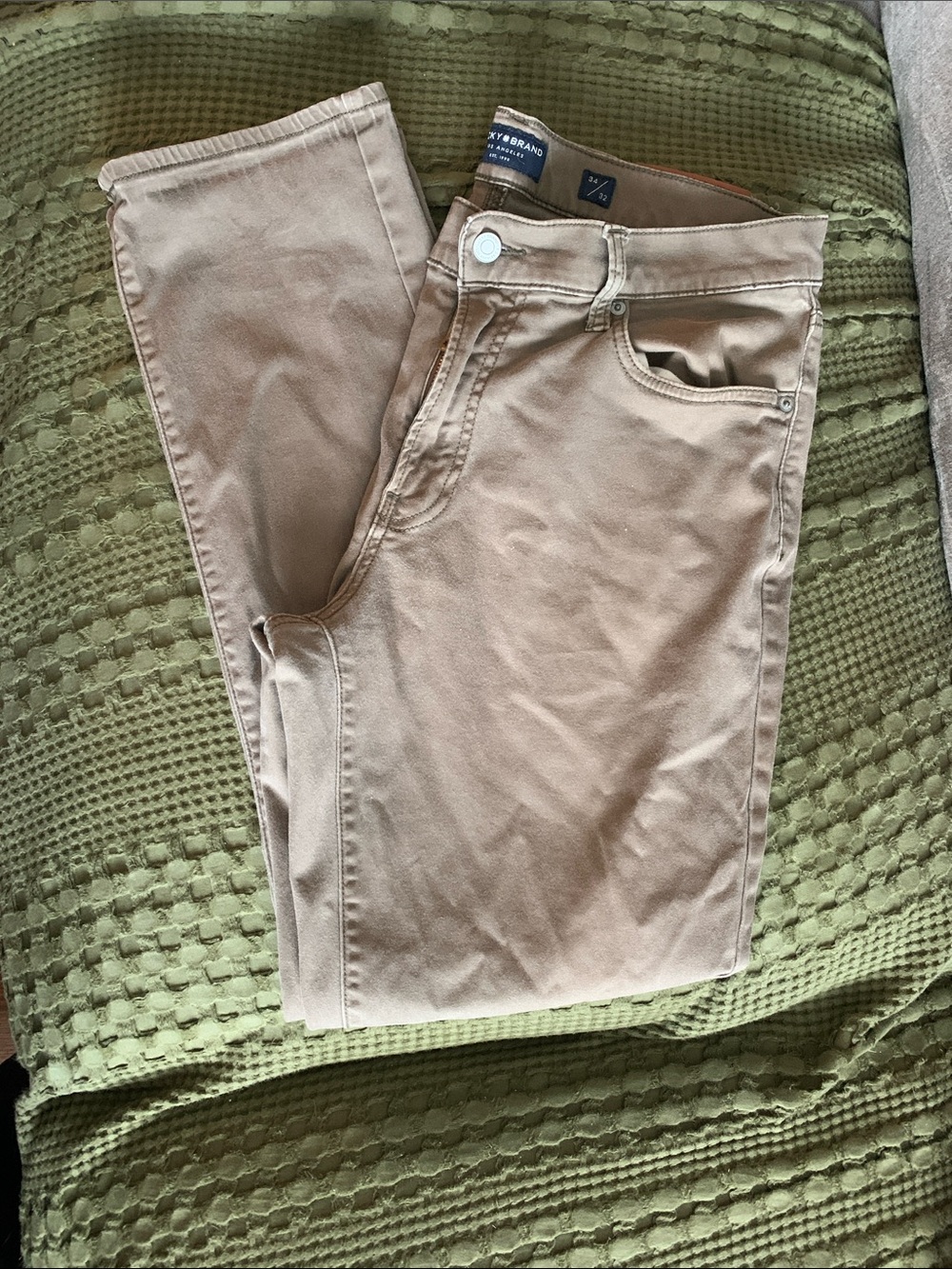 Lucky Brand Slim Chinos - Tan